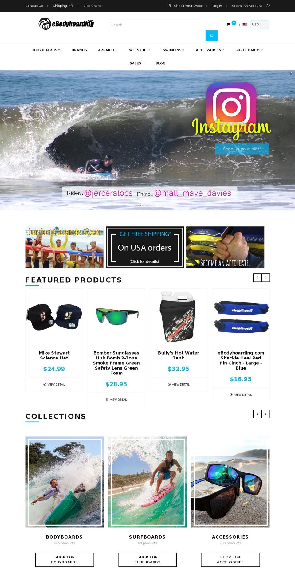 deshop1 Shopify theme site example ubodyboard.com