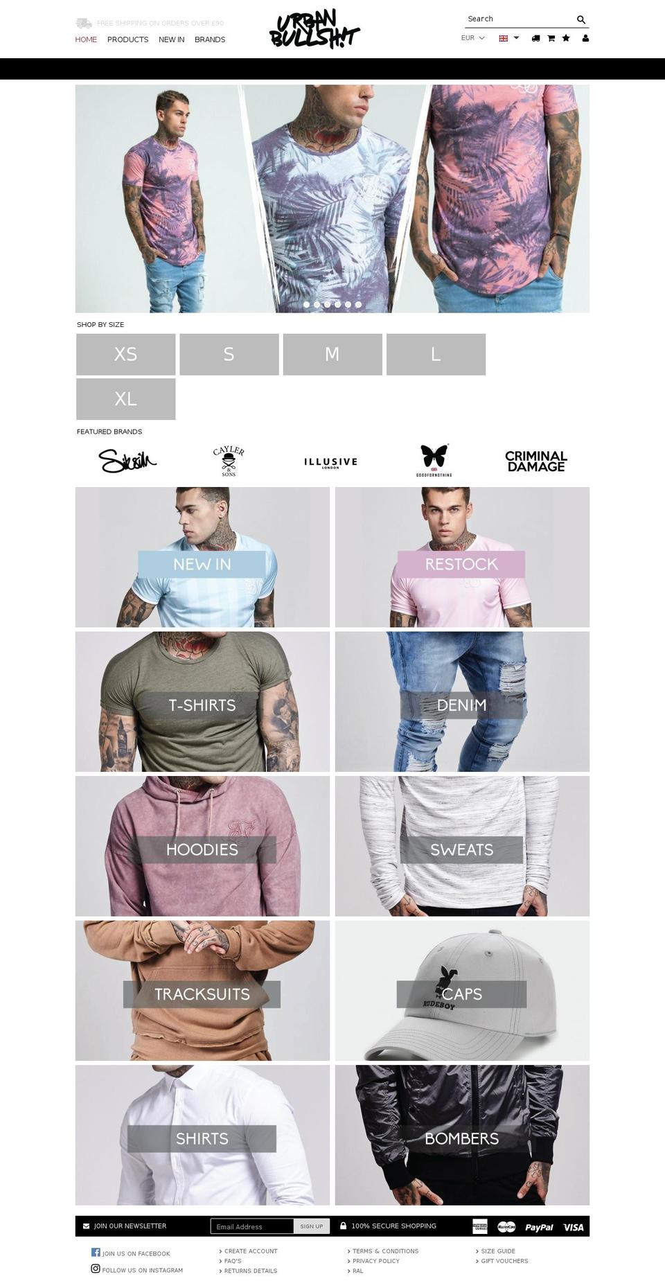 ubonlinestore.com shopify website screenshot