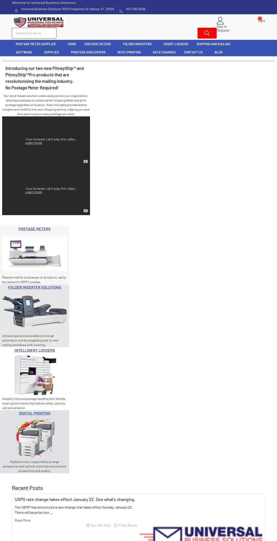 UBS Mailing Solutions ENS Backup 17 feb Shopify theme site example ubsmailing.com