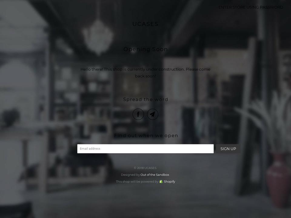 Copy of Pipeline Shopify theme site example ucases.com