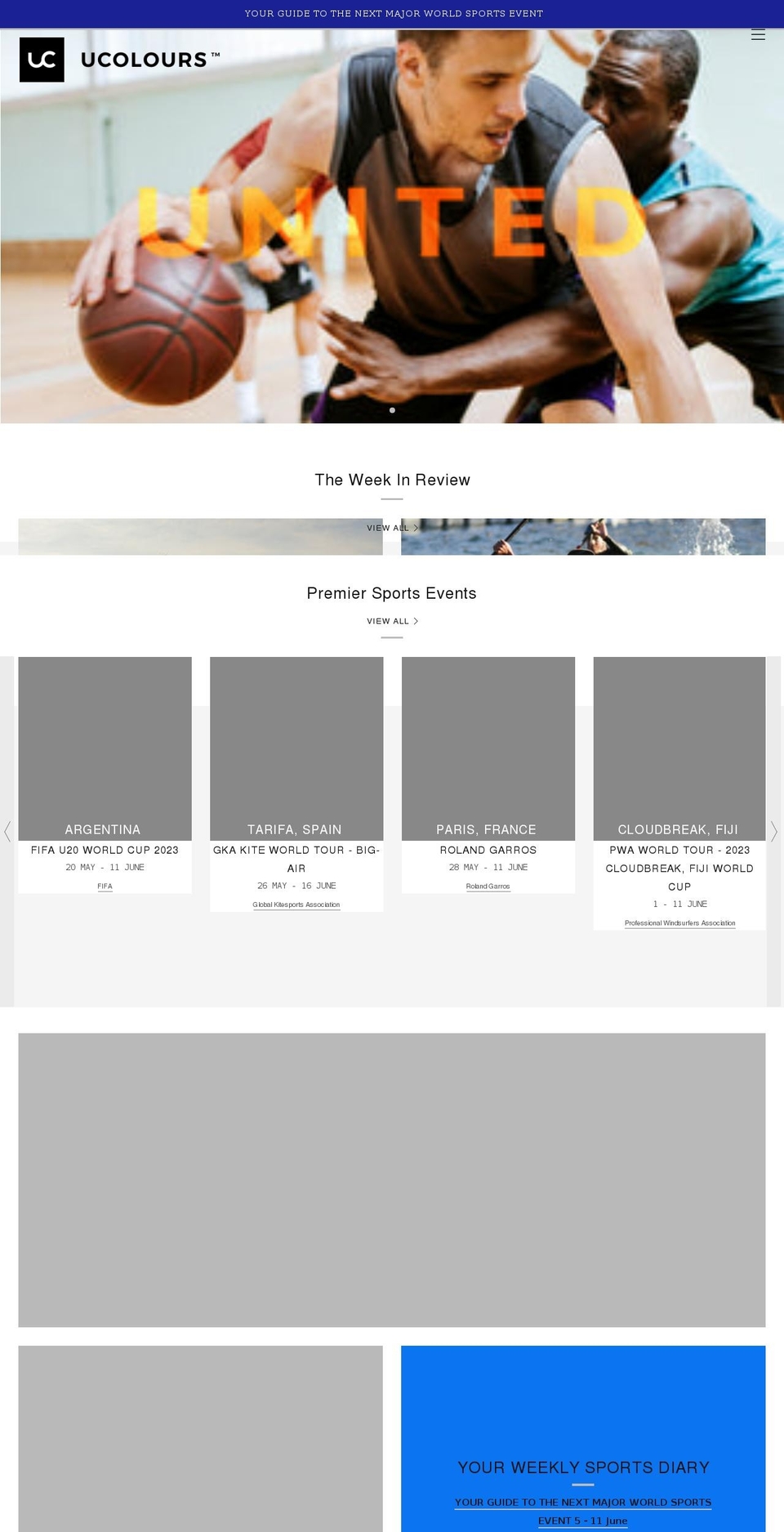 ucolours.com shopify website screenshot