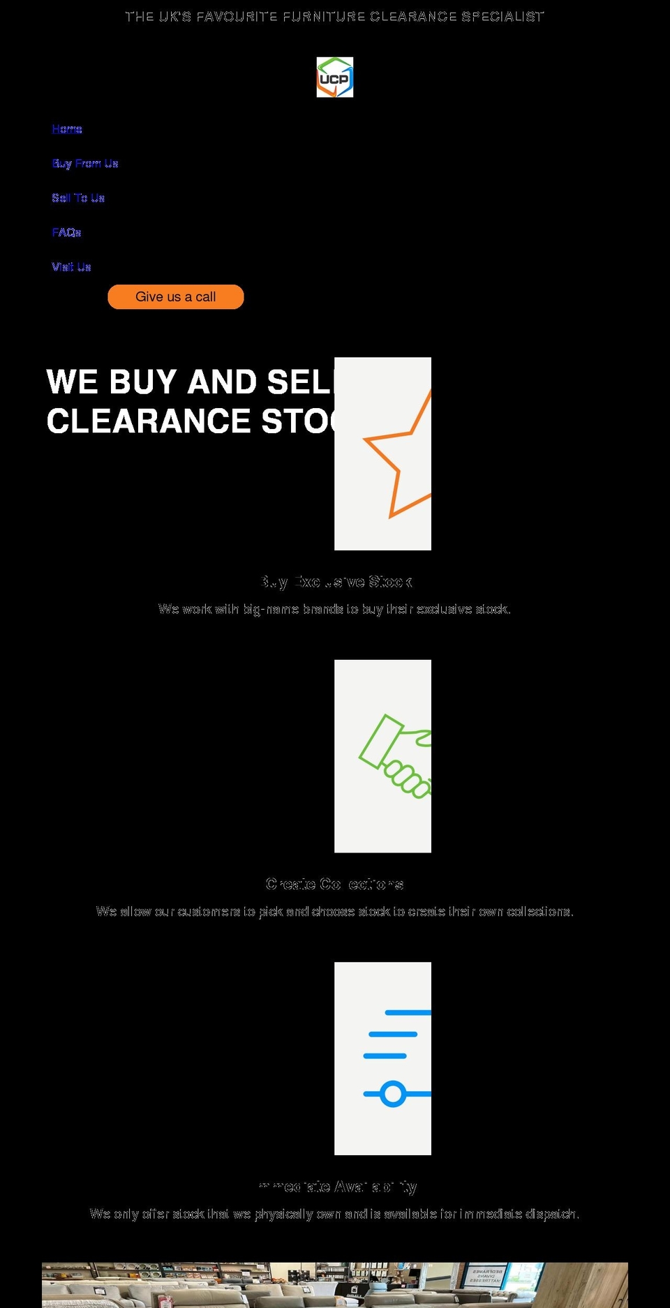 ucpuk.com shopify website screenshot