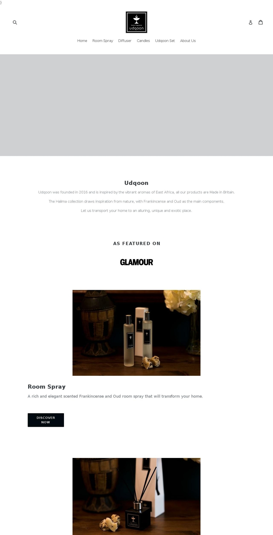 udqoon.com shopify website screenshot