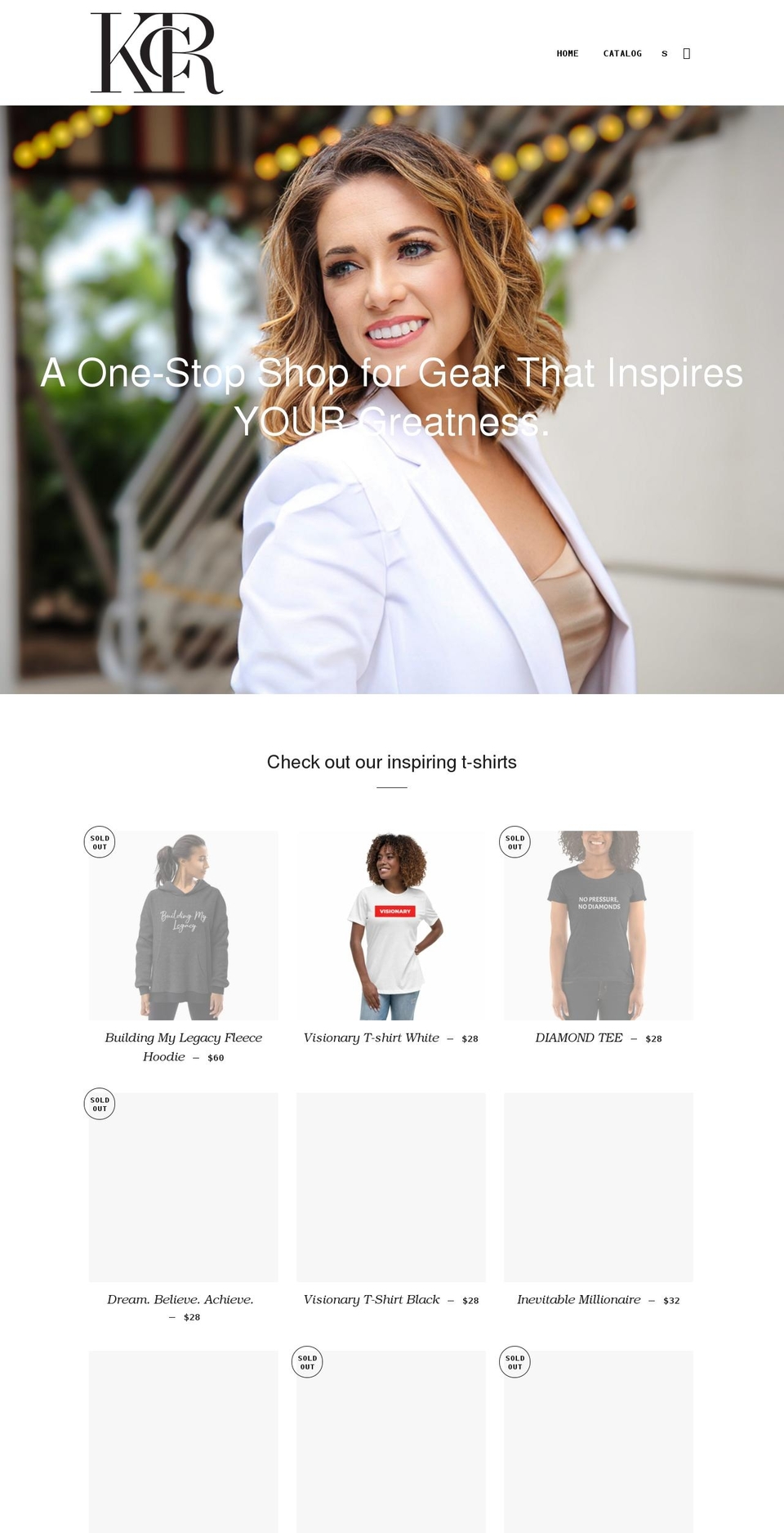uemerch.com shopify website screenshot