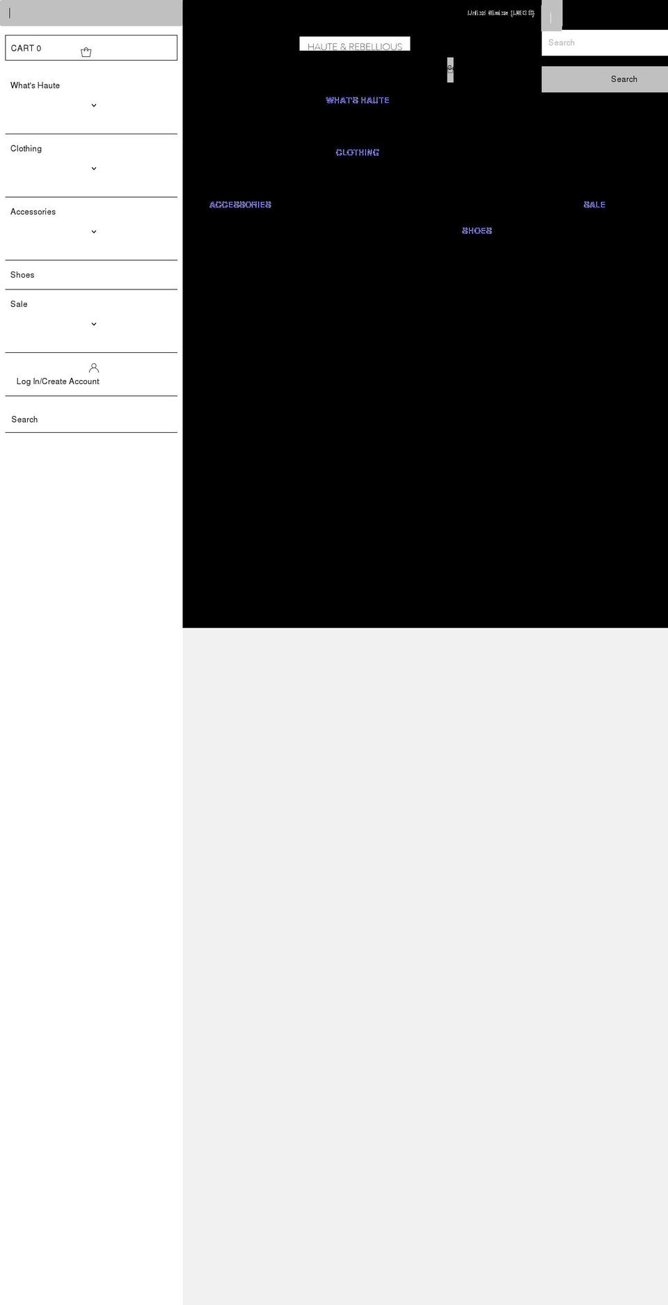 ueregister.com shopify website screenshot