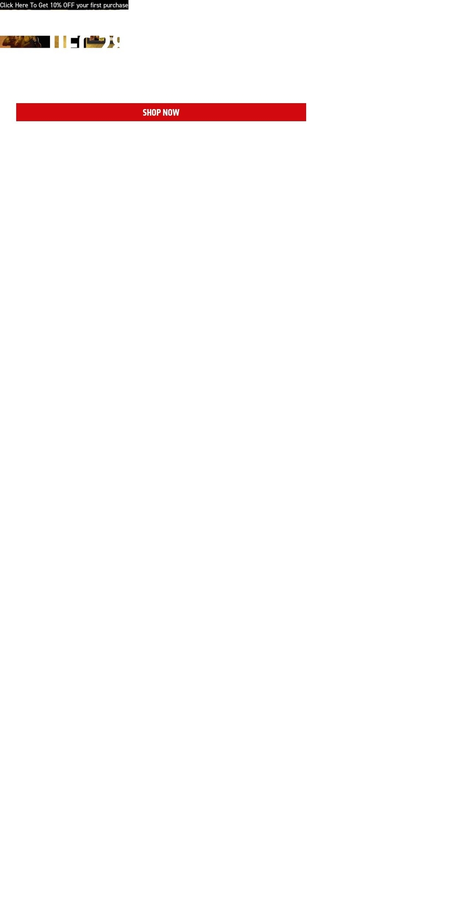 ufccollectibles.com shopify website screenshot