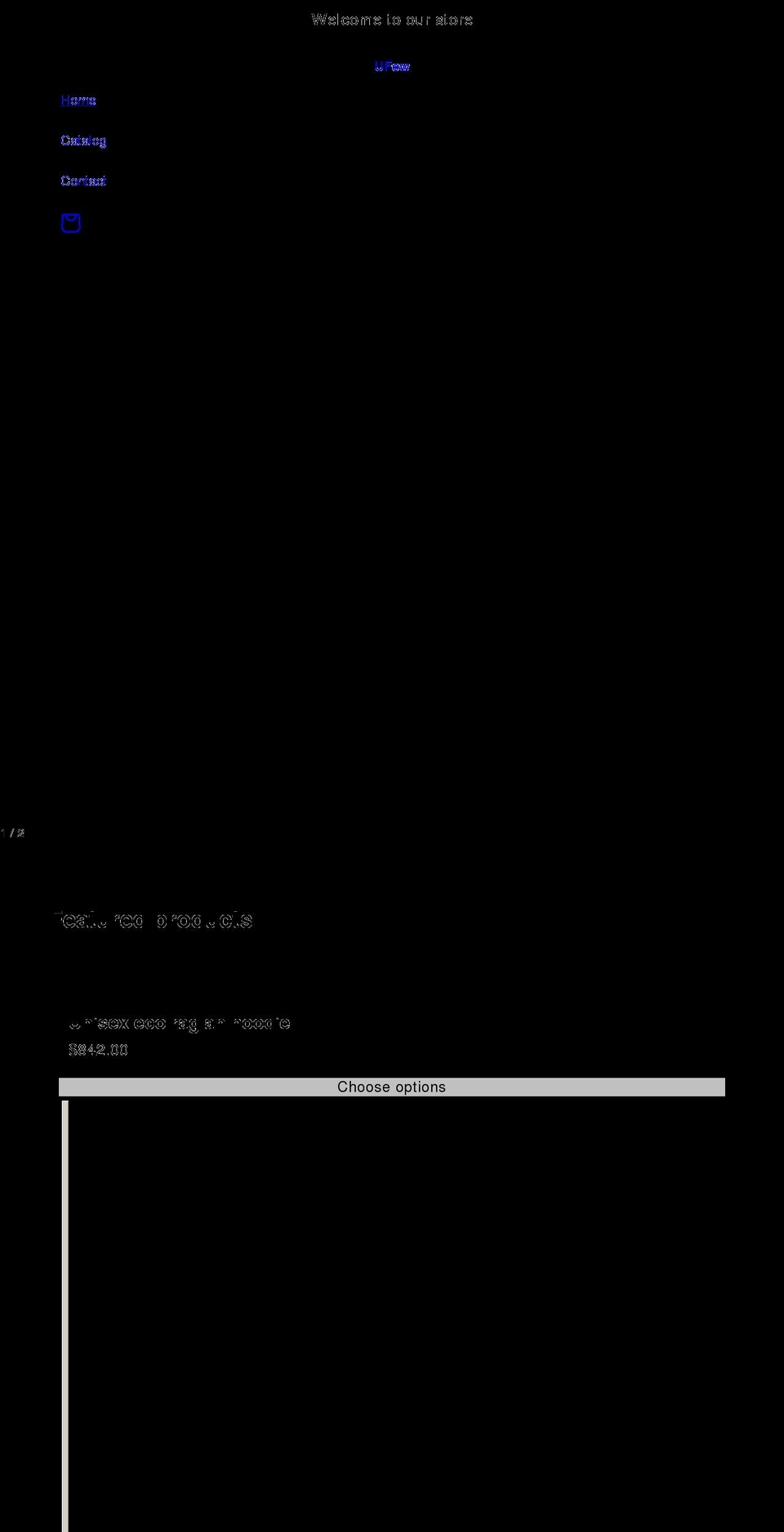 ufew.net shopify website screenshot