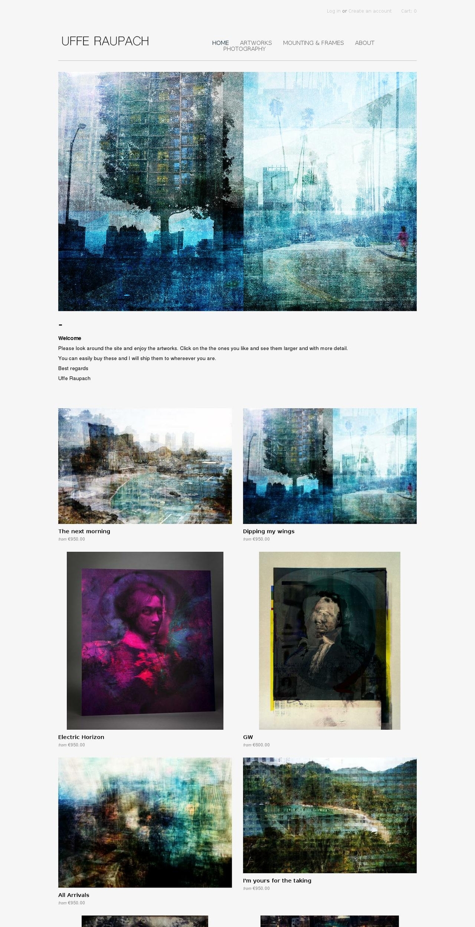 ufferaupach.com shopify website screenshot