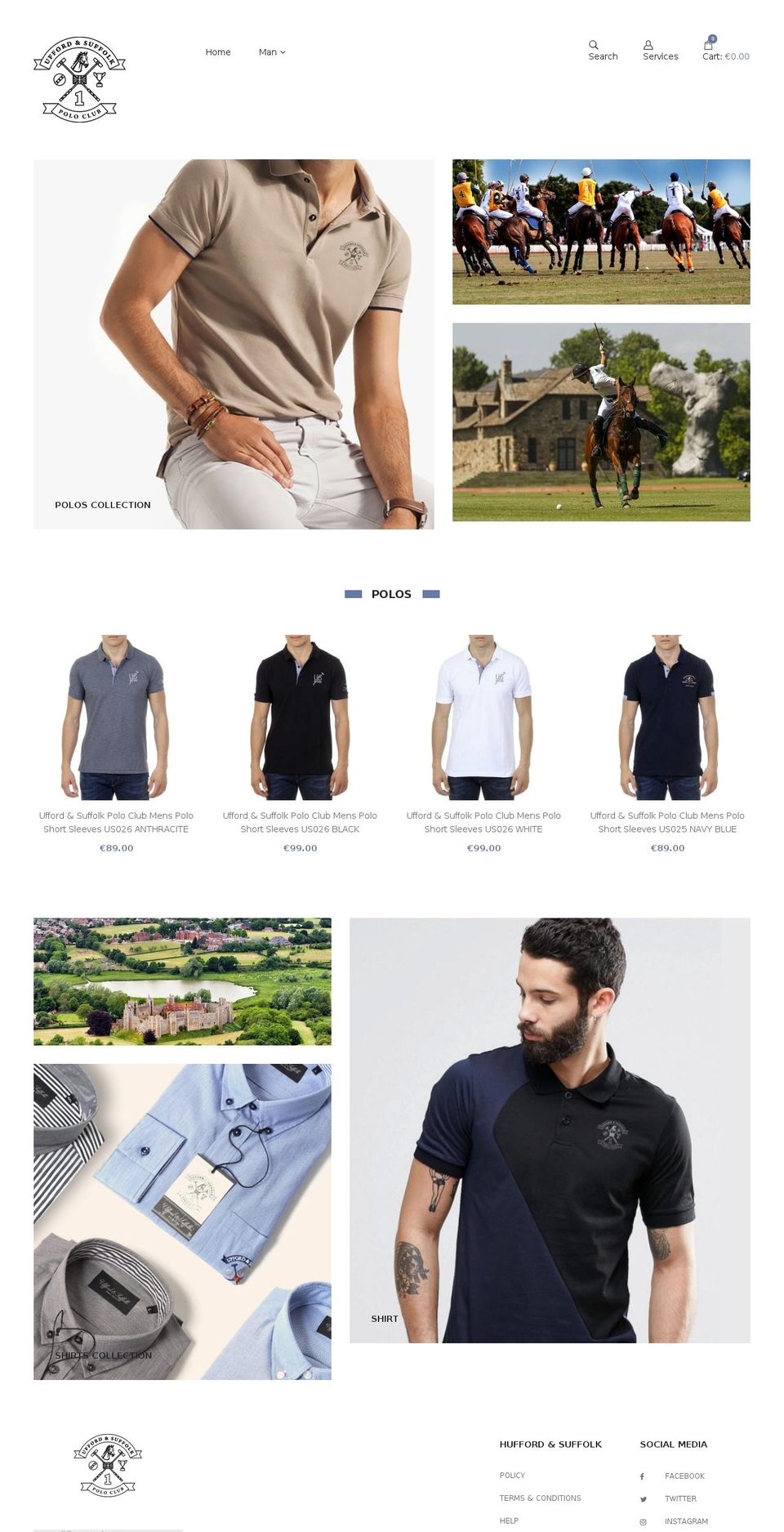 binimalfashion Shopify theme site example uffordandsuffolk.com