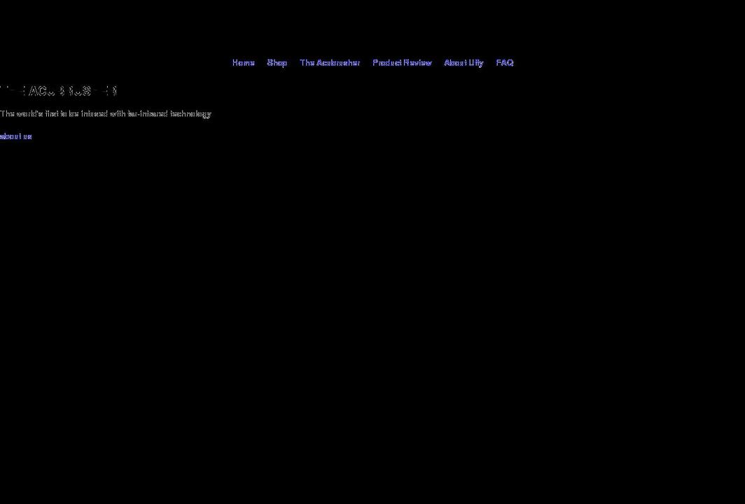 uffylife.com shopify website screenshot