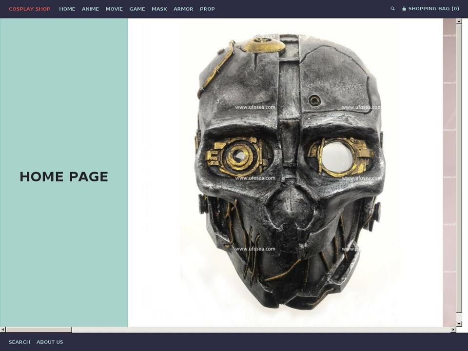ufosea.com shopify website screenshot