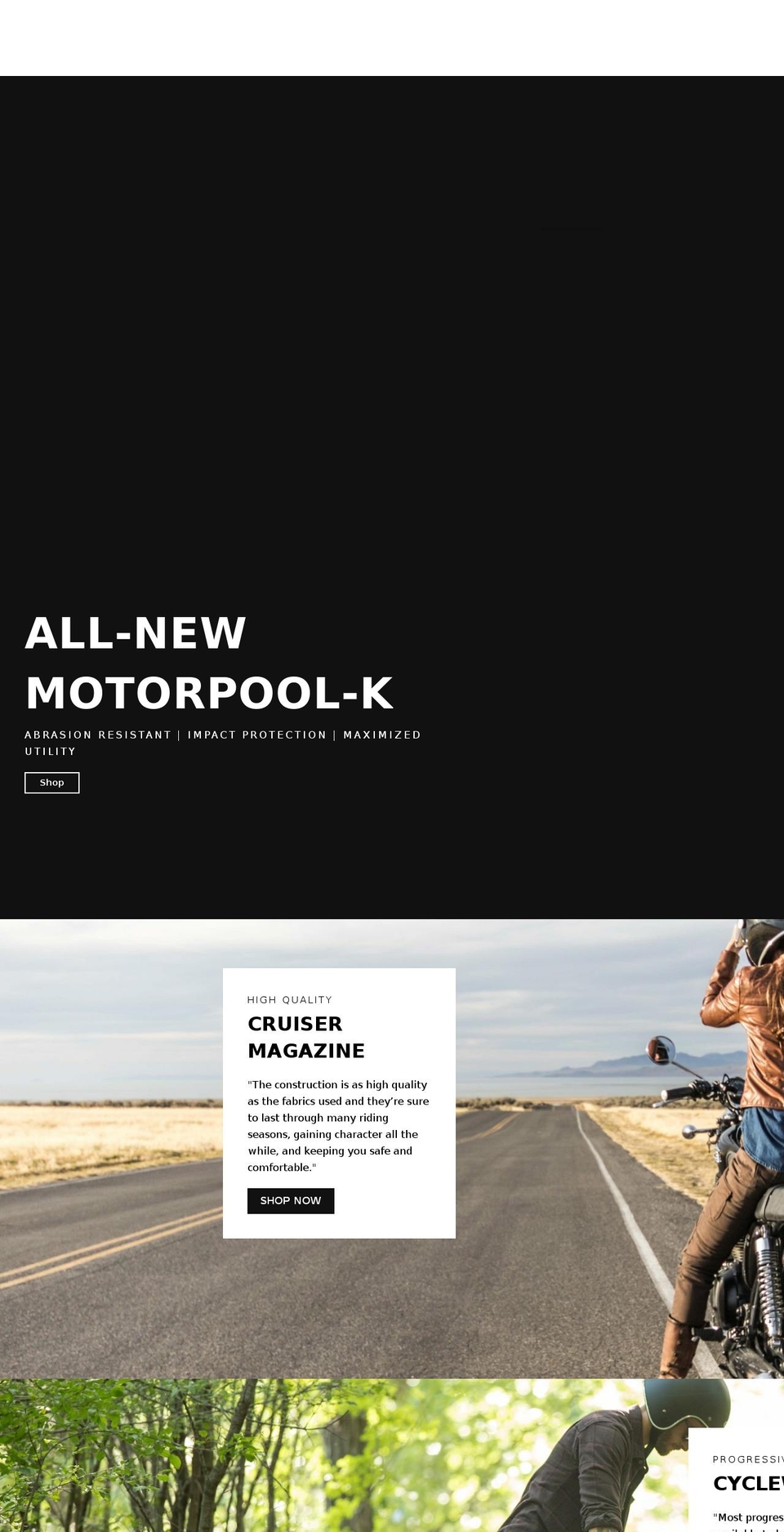 uglybrosusa.com — Shopify storefront screenshot