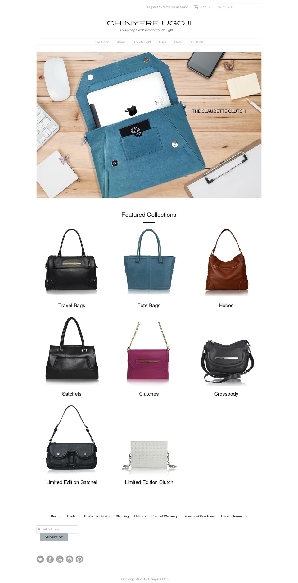 ugoji.com shopify website screenshot