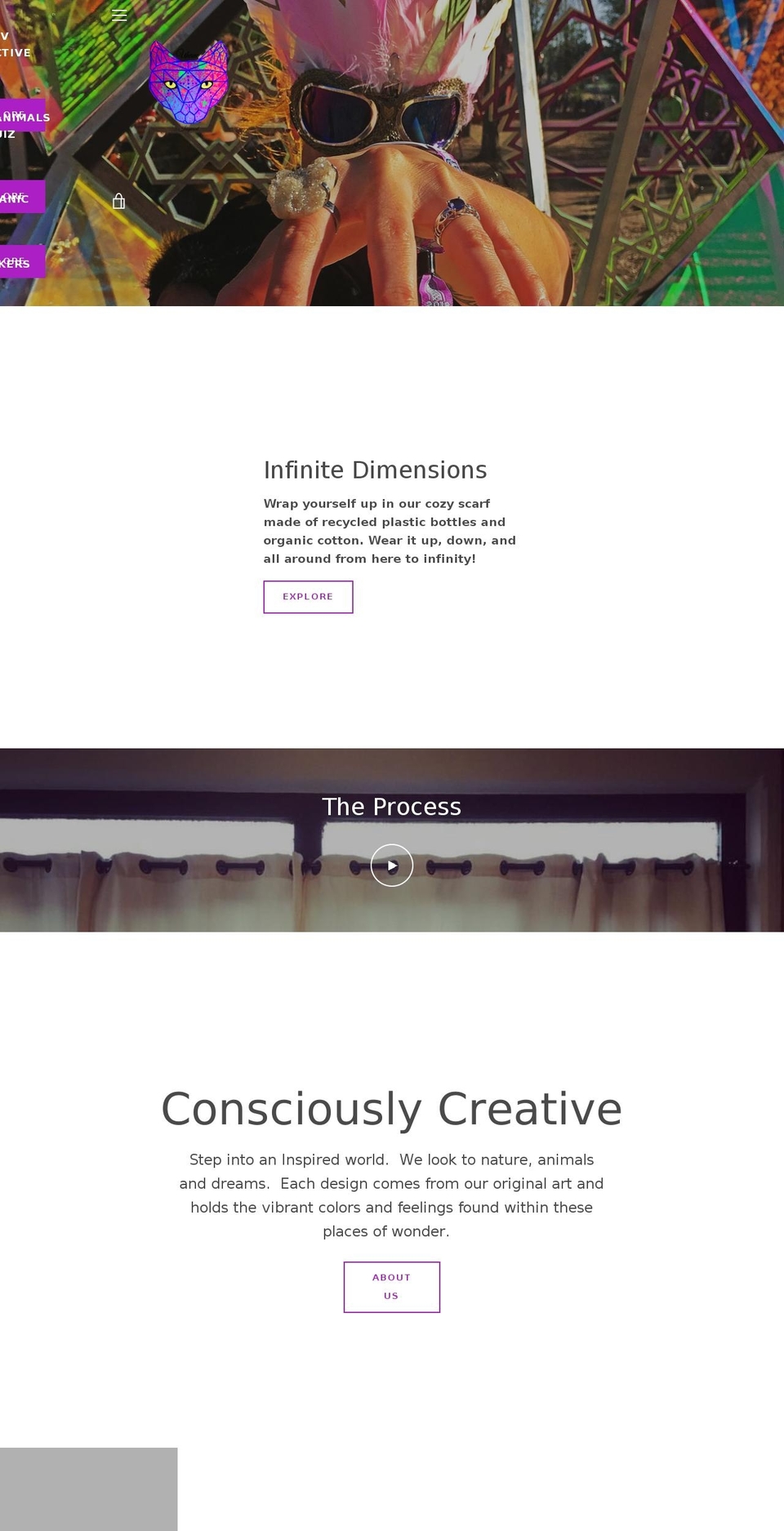 uhaneinspired.com — Shopify storefront screenshot