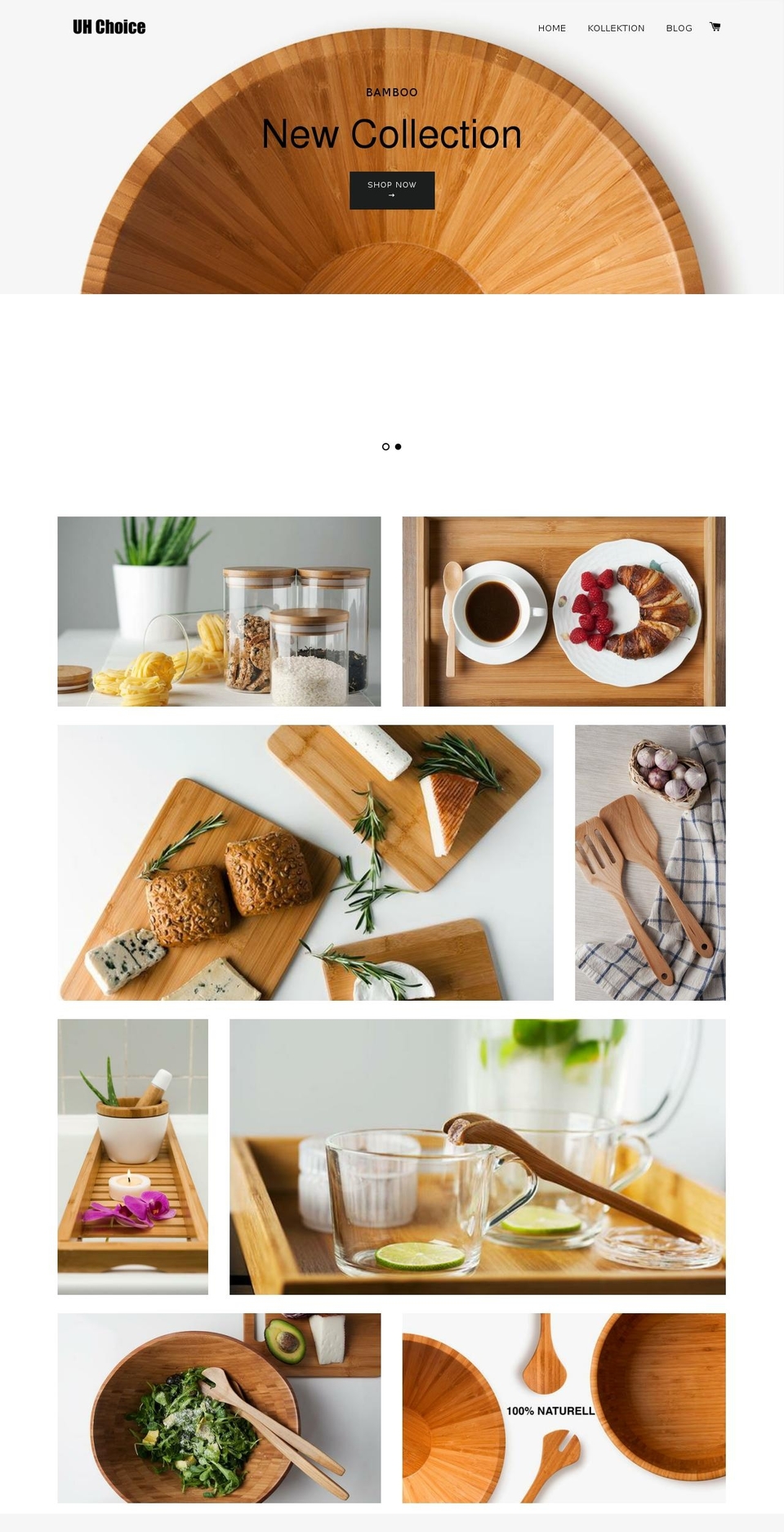 uhchoice.com shopify website screenshot