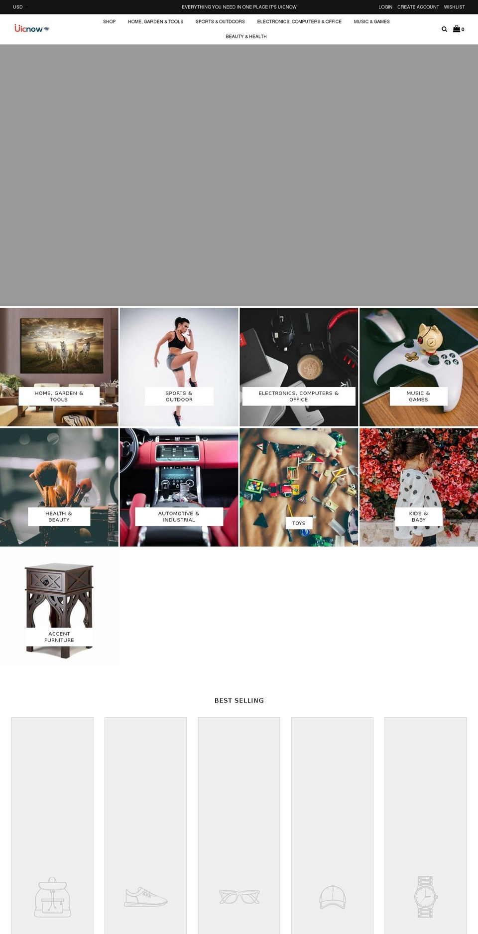 Copy of belle-demo-full-width Shopify theme site example uicnow.com