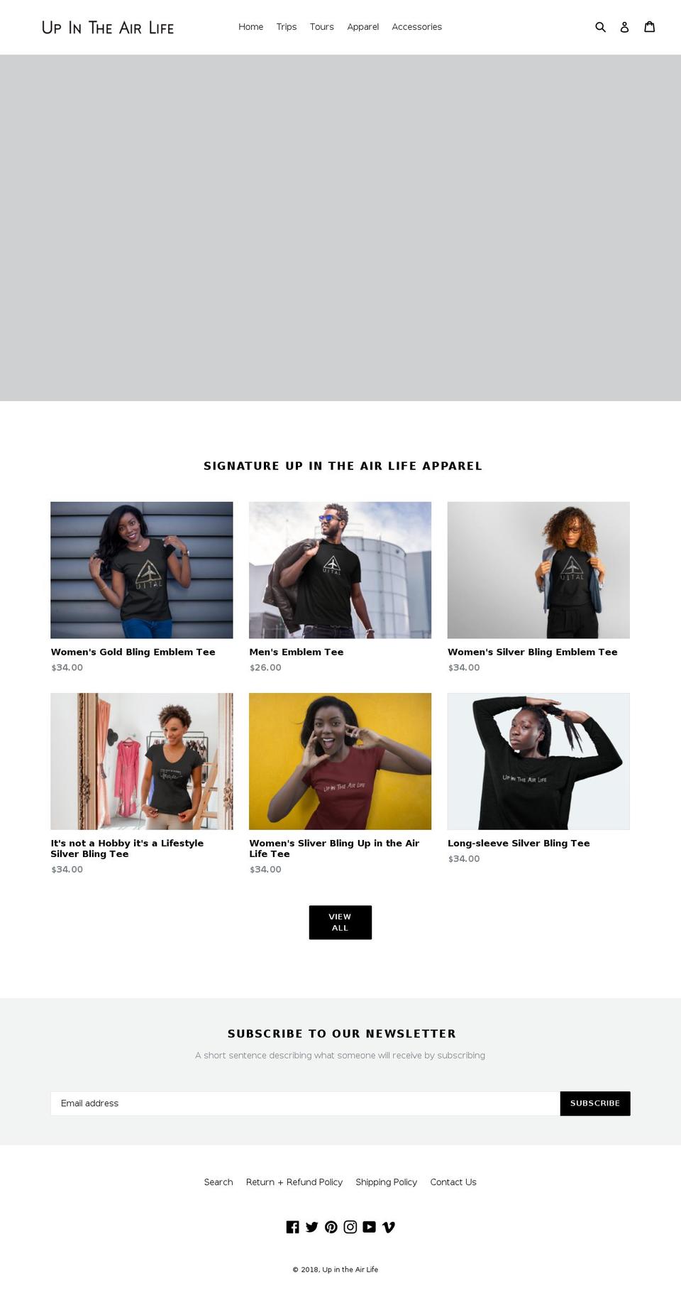 uitalshop.com shopify website screenshot