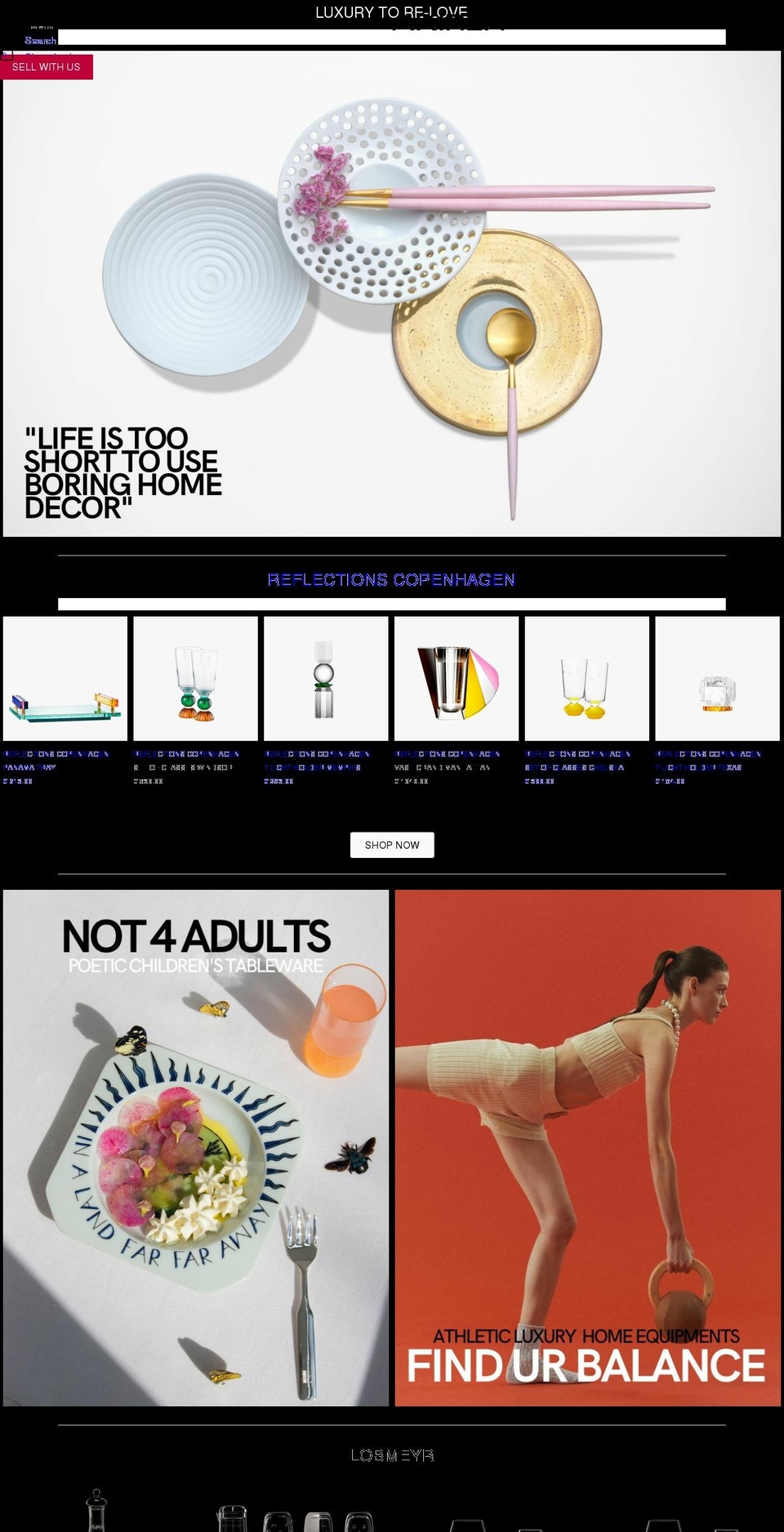 uk.akireh.com shopify website screenshot