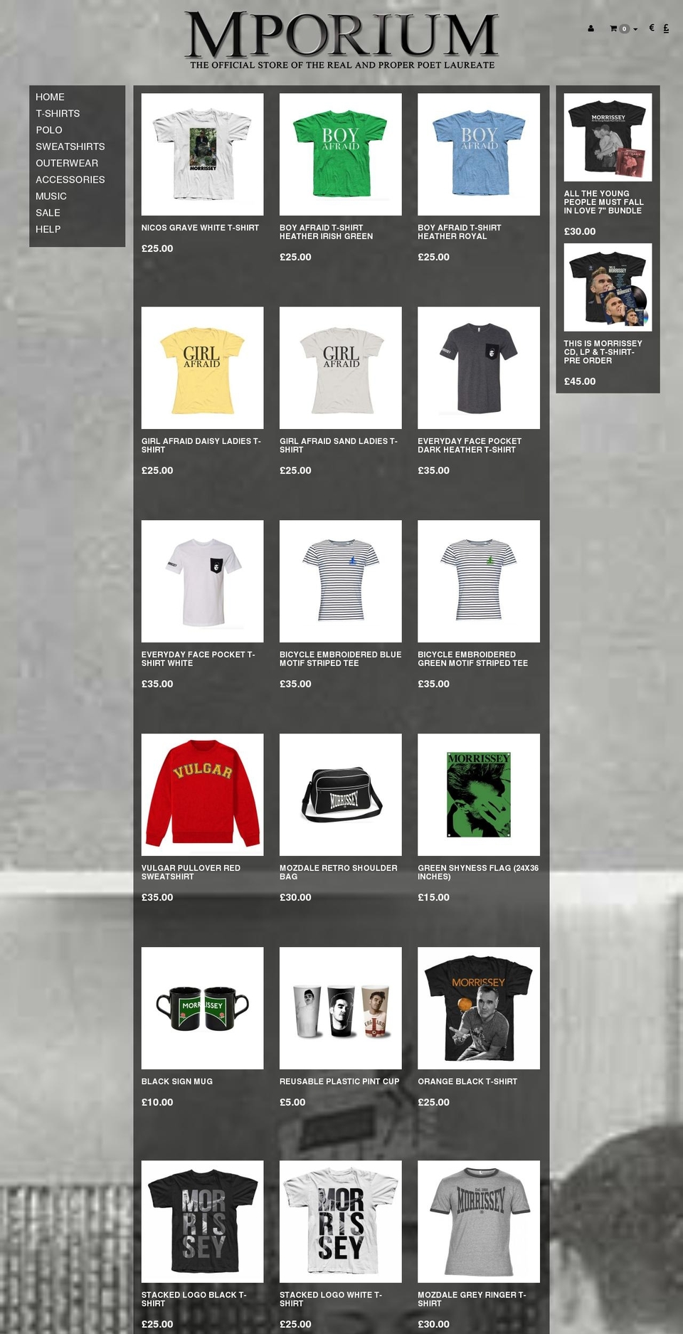 uk.mporium.org shopify website screenshot