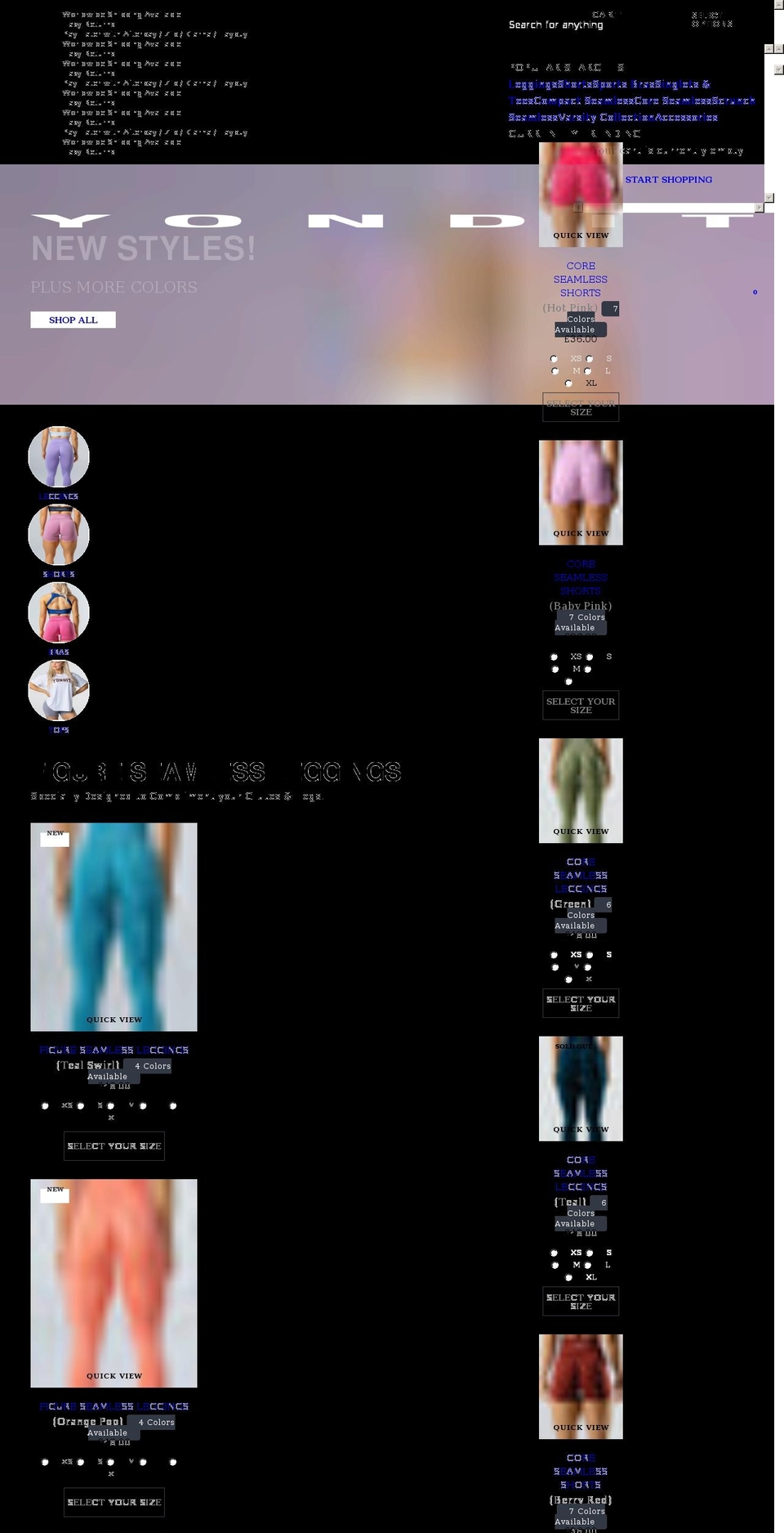 uk.yondit.com shopify website screenshot