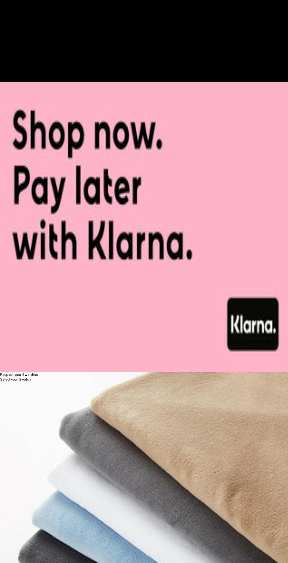 ukbedsdirect.com shopify website screenshot