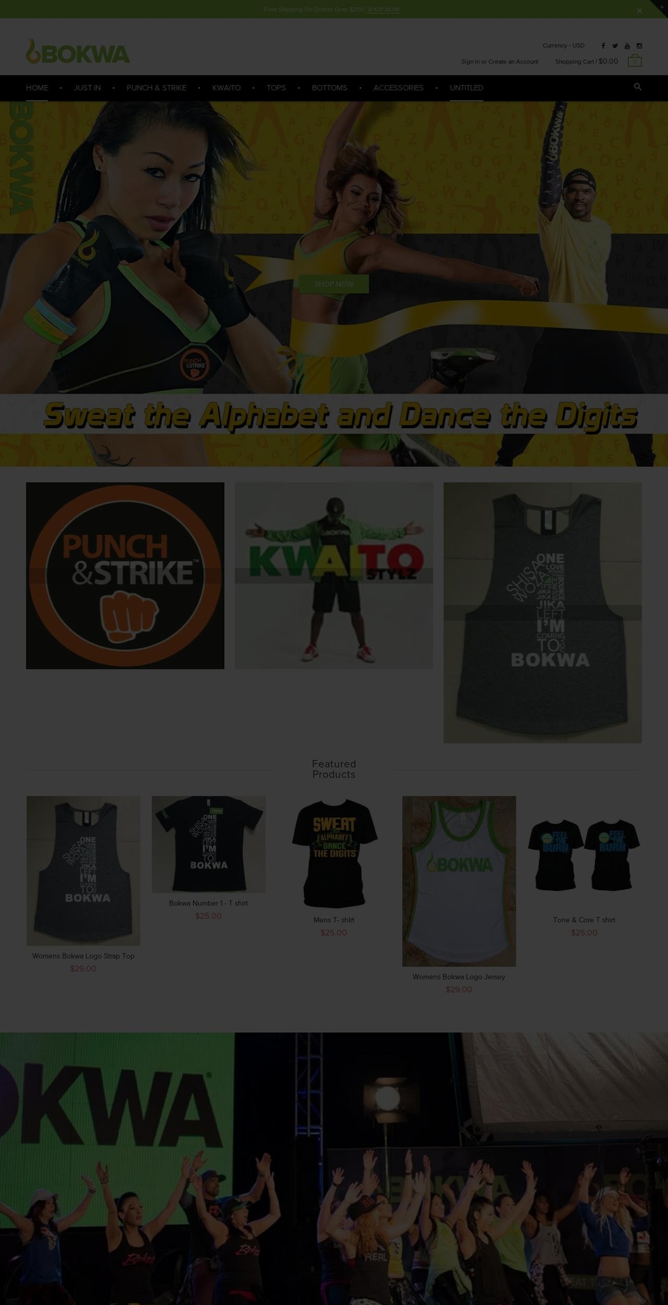 ukbokwagear.com shopify website screenshot