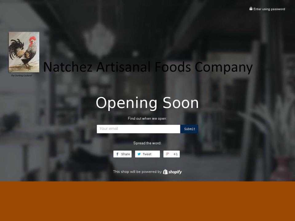 ukcajun.com — Shopify storefront screenshot