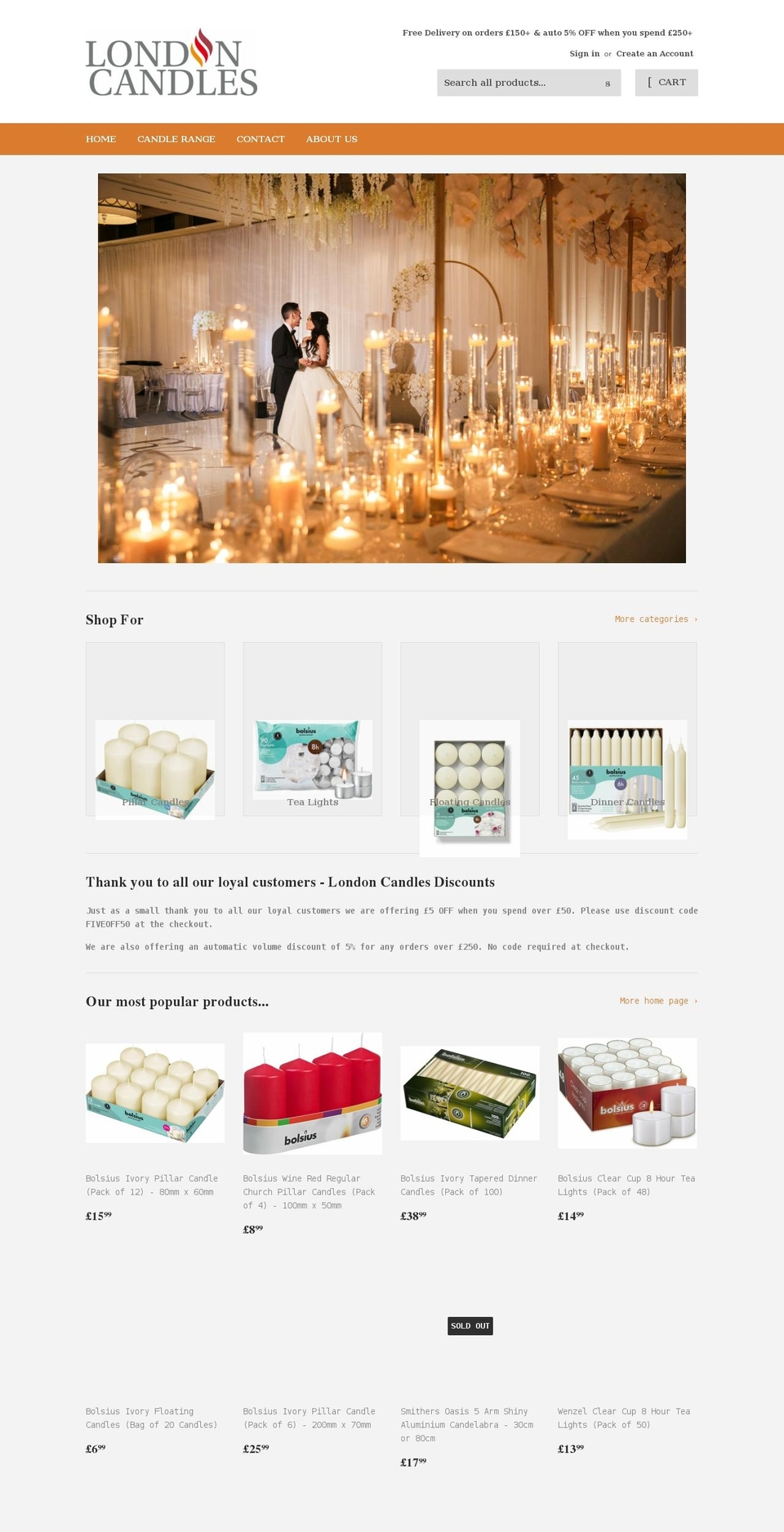 ukeventdecor.com shopify website screenshot