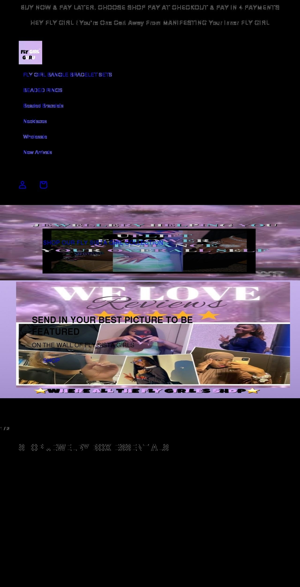 ukhtiicharms.com shopify website screenshot