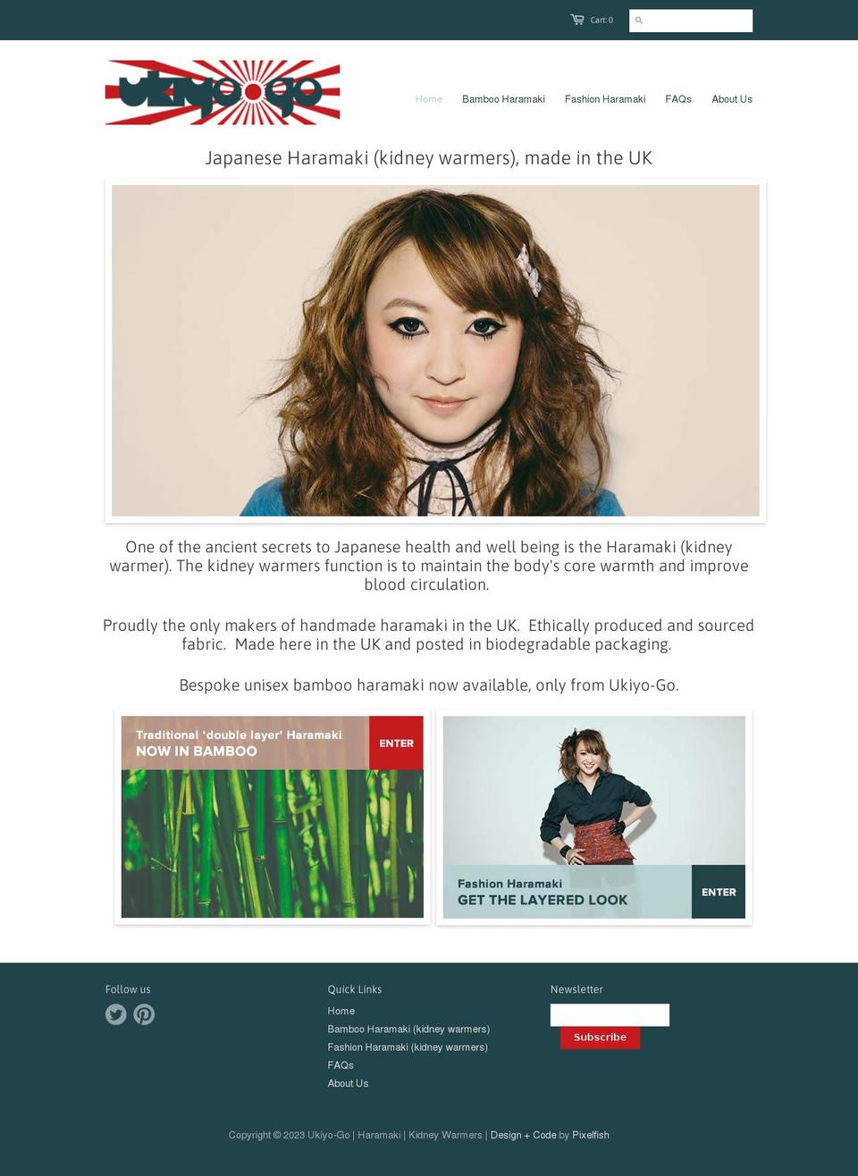ukiyo-go.co.uk shopify website screenshot
