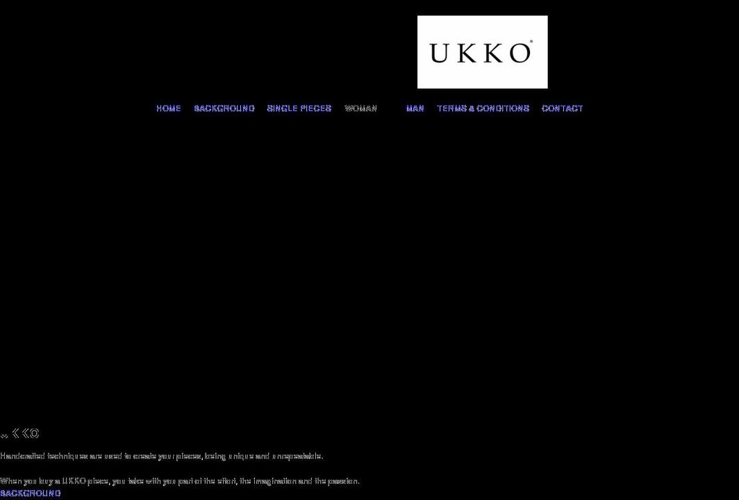 ukkoshop.com — Shopify storefront screenshot