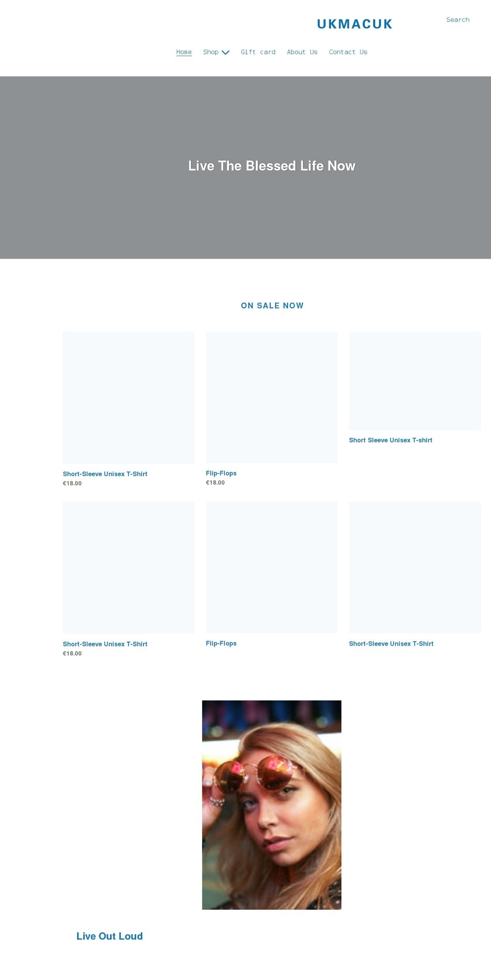 ukmacuk.com shopify website screenshot