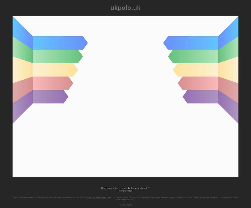 ukpolo.uk shopify website screenshot