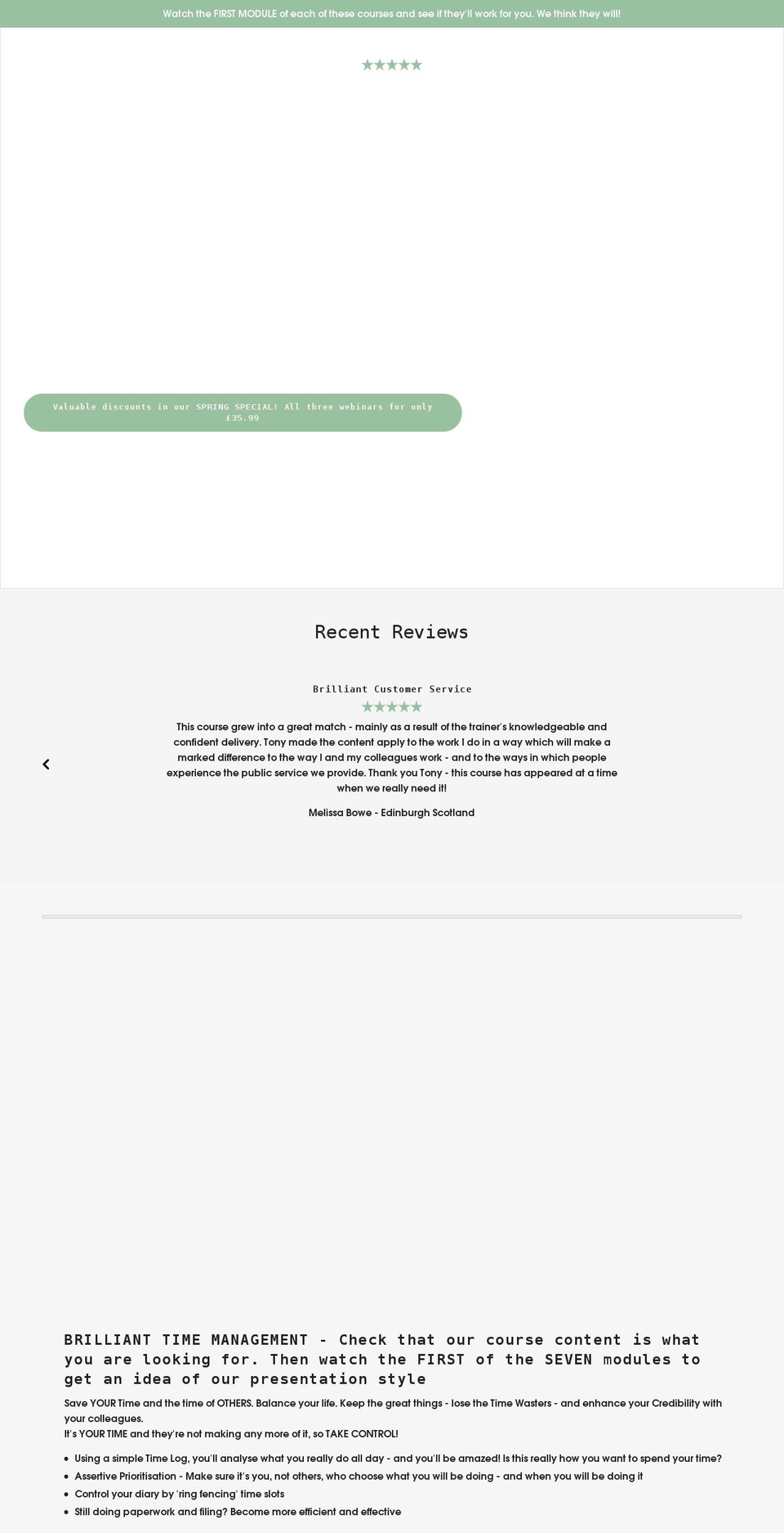 ukwebinars.com shopify website screenshot