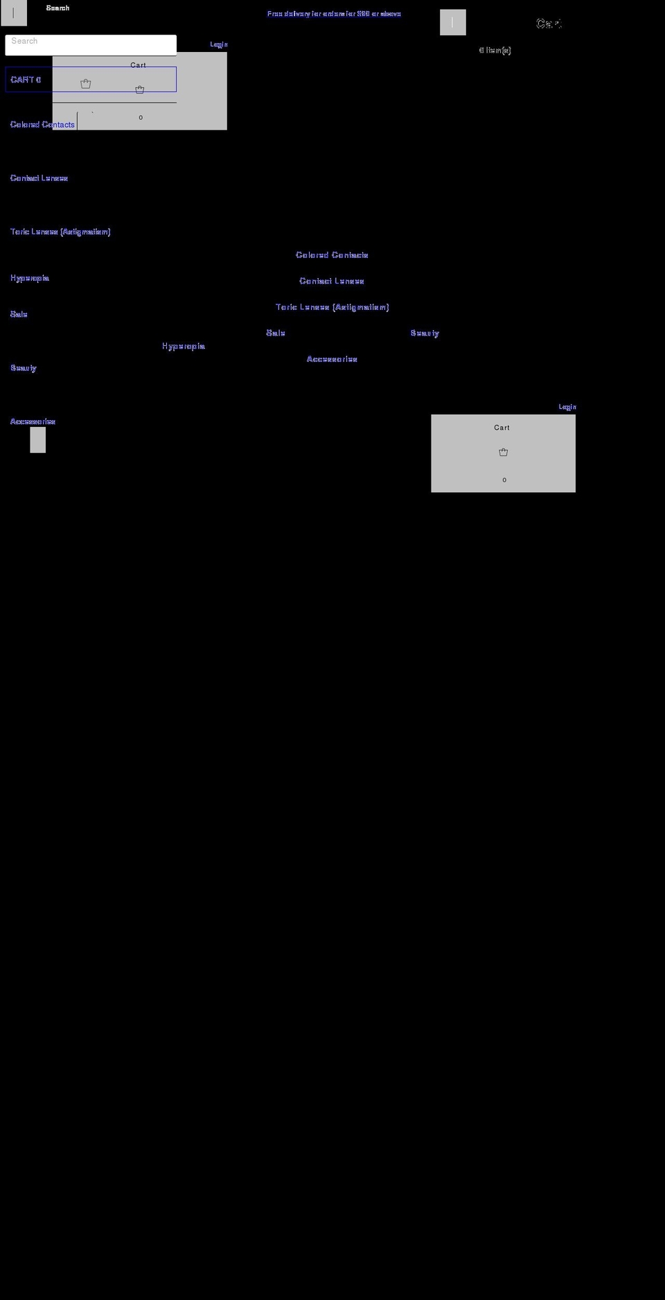 ulenspop.com shopify website screenshot