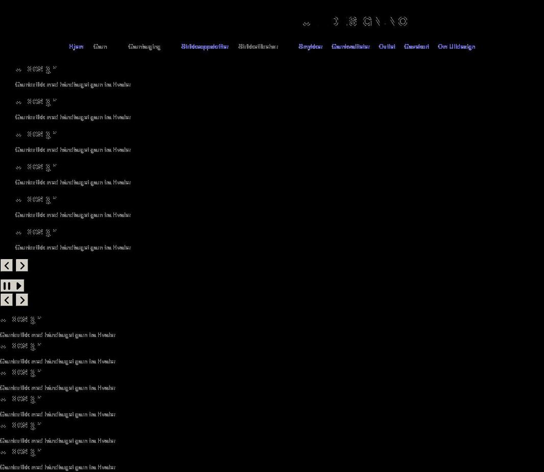 ulldesign.no shopify website screenshot