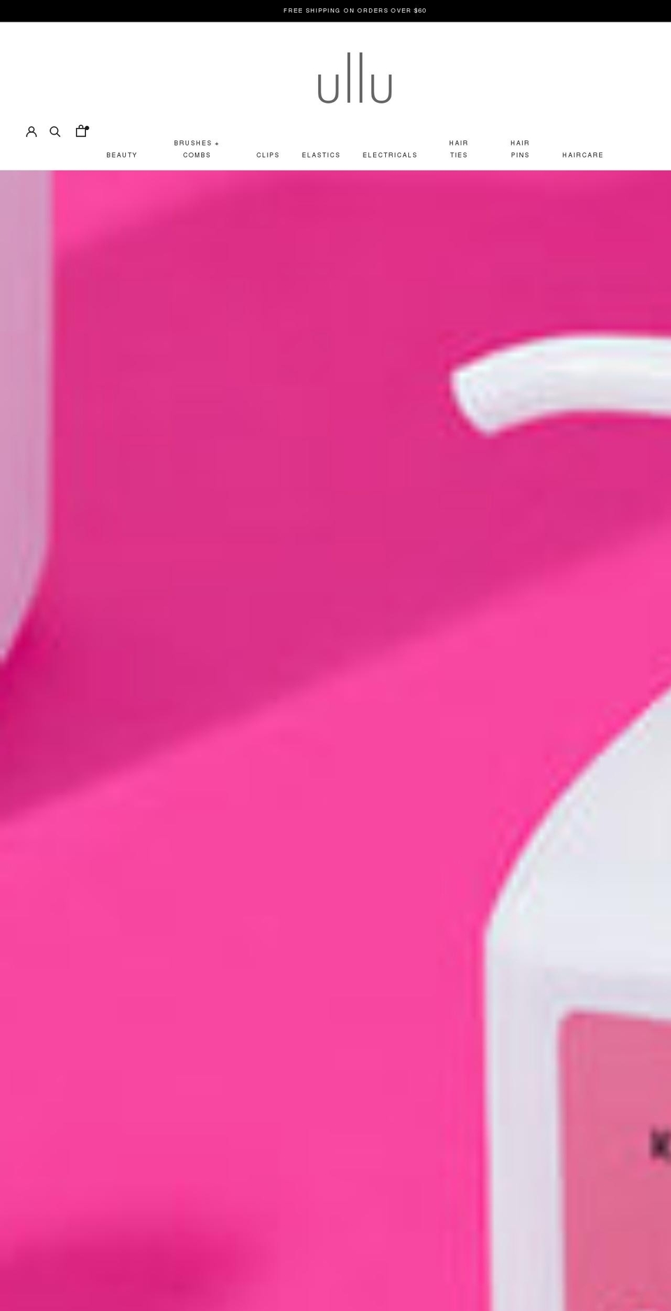 ullu.com.au shopify website screenshot