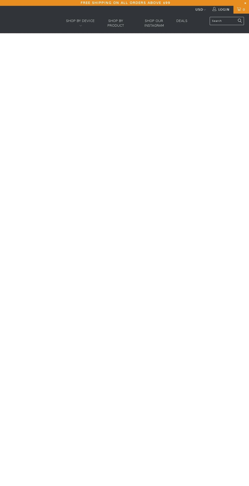 ullushop.com — Shopify storefront screenshot