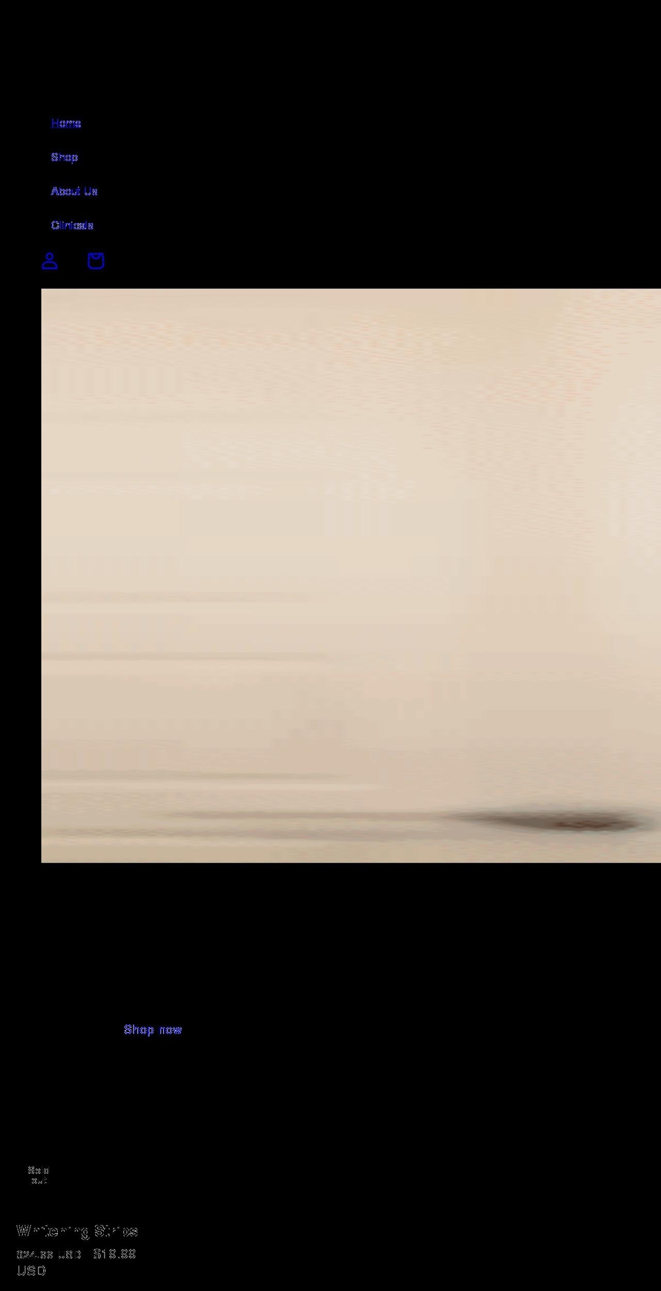 ultasmile.com shopify website screenshot