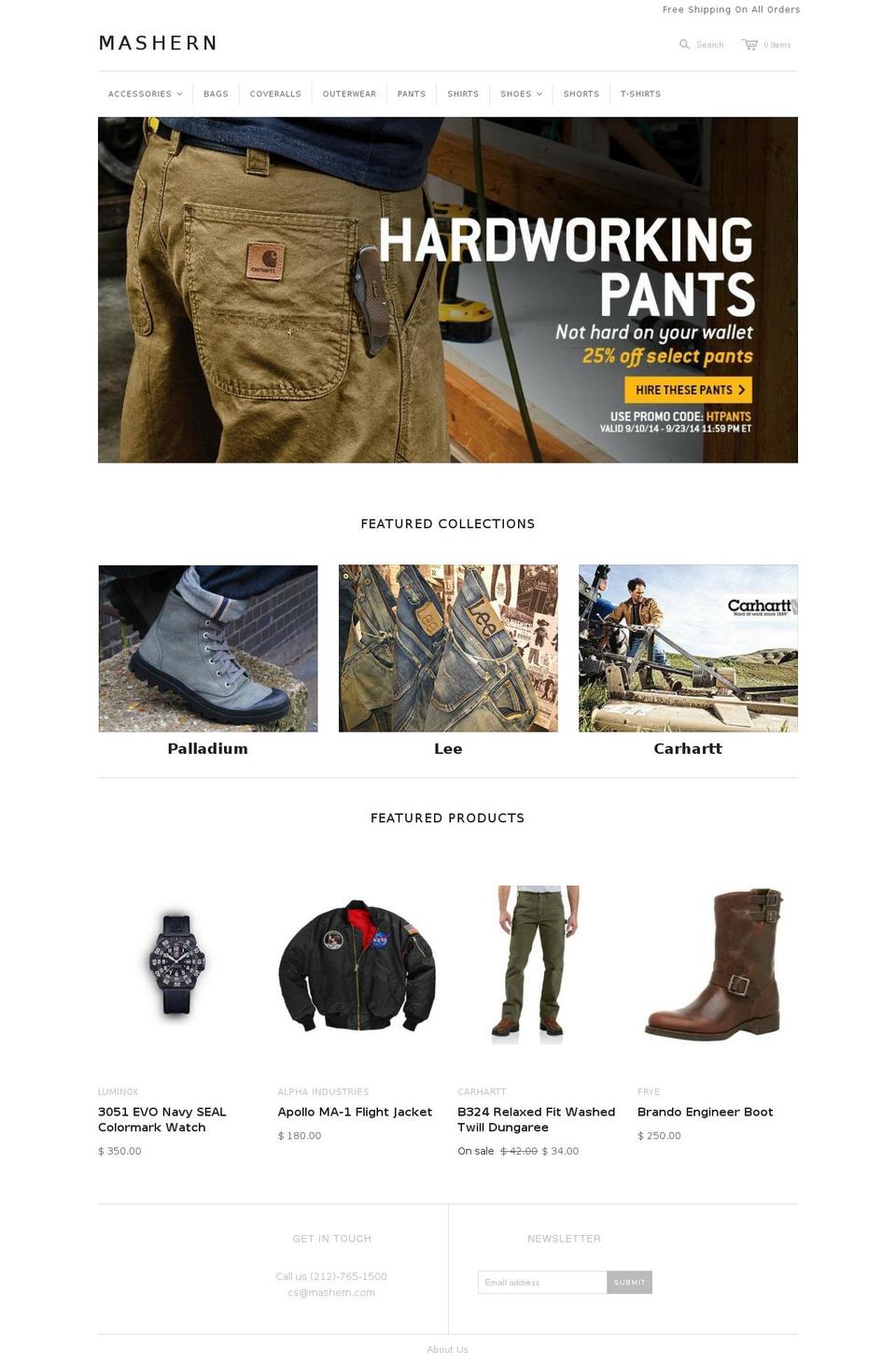 ultimatearmynavy.com shopify website screenshot