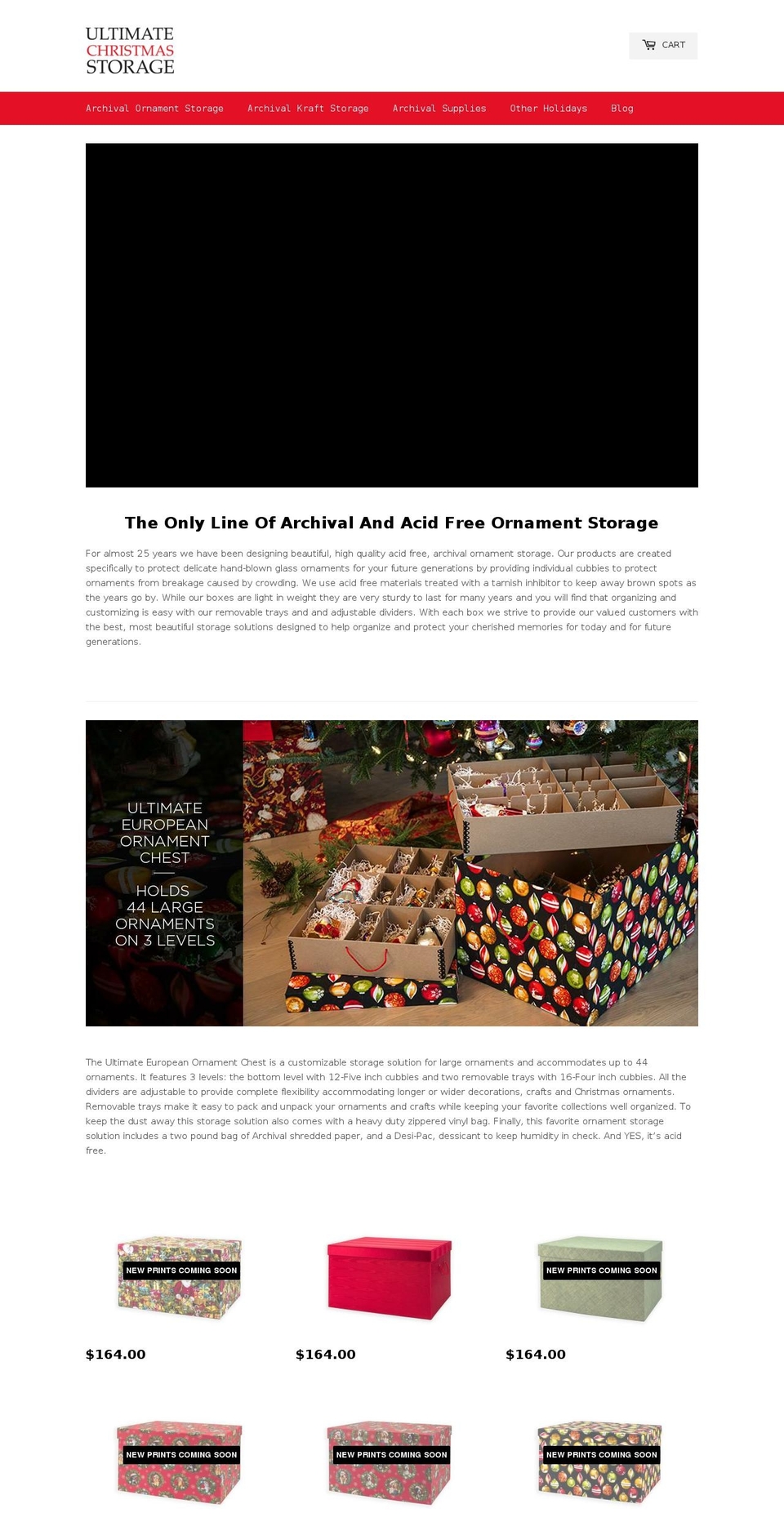 ultimatechristmas.com — Shopify storefront screenshot