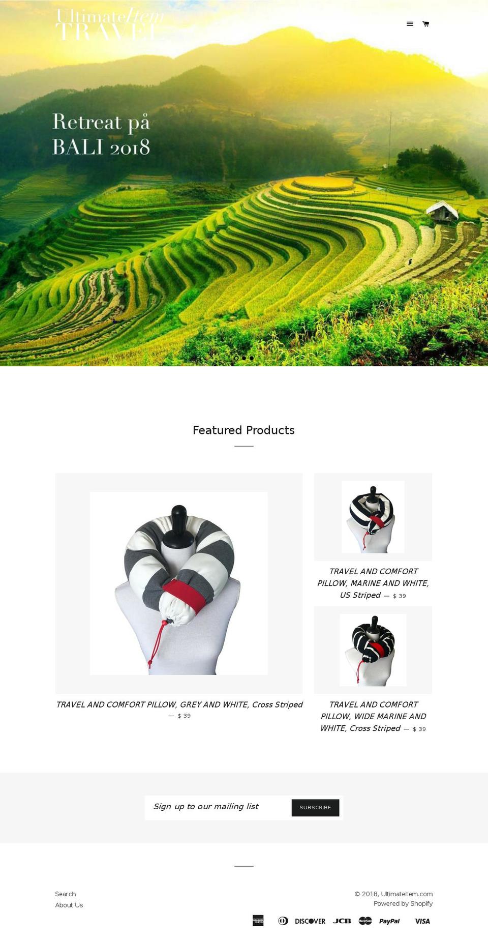 ultimateitem.com — Shopify storefront screenshot