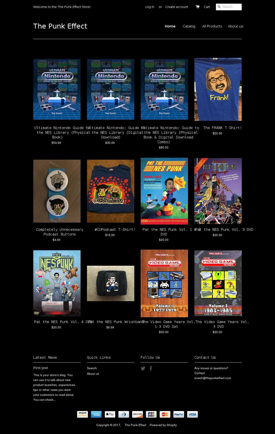 ultimatenes.com shopify website screenshot