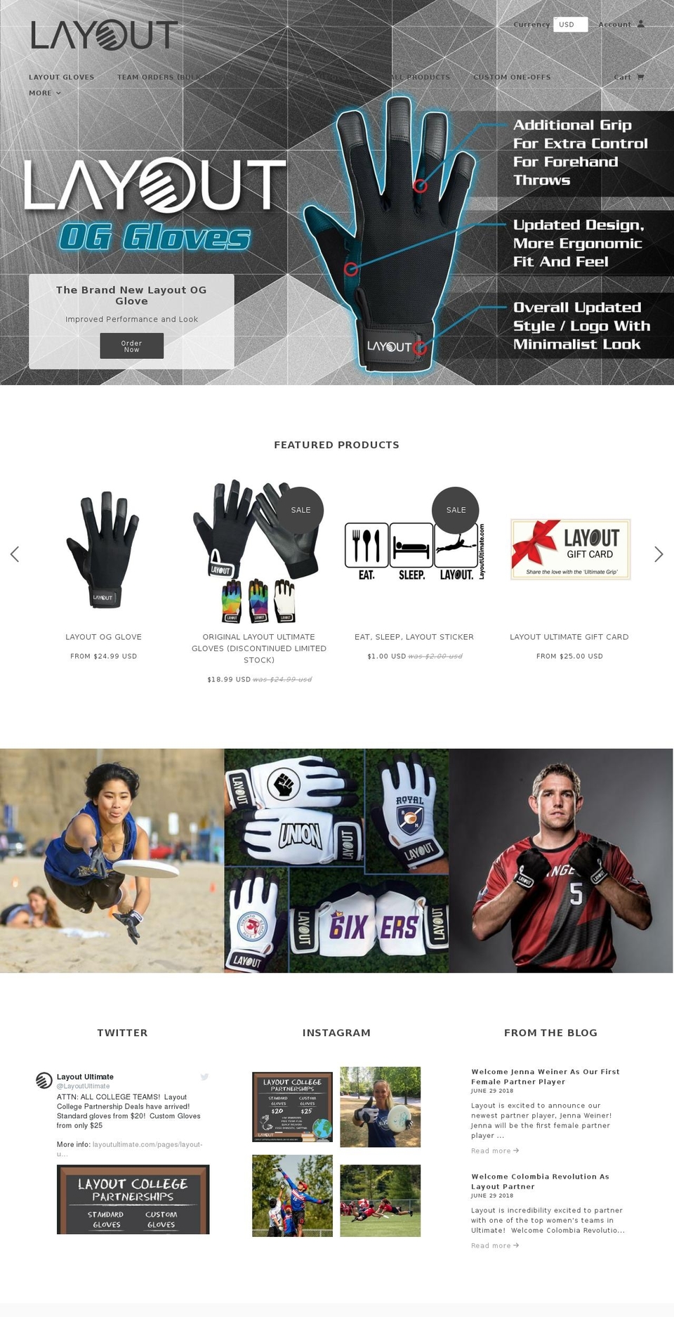 ultimatepagehq.com — Shopify storefront screenshot