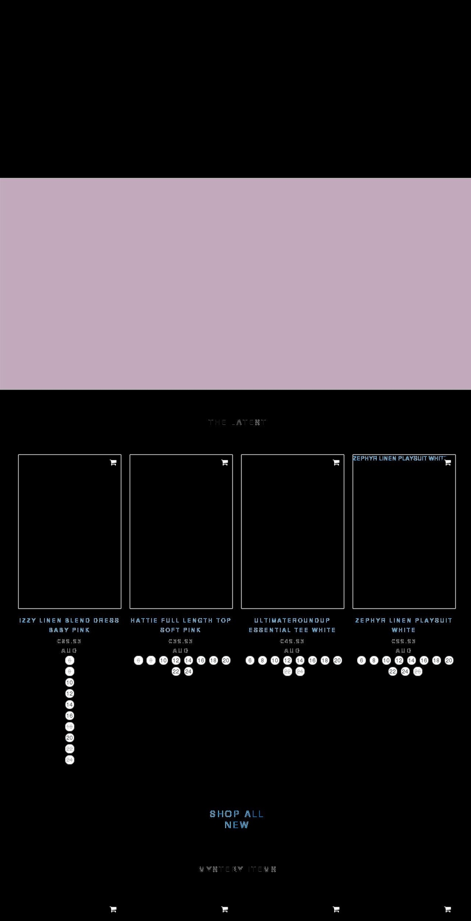 ultimateroundup.com shopify website screenshot