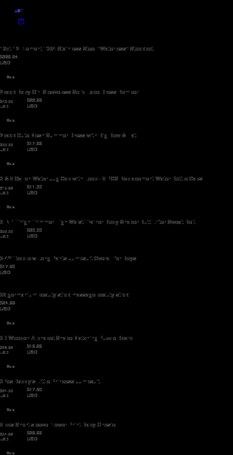 ultimatestoretrendz.com shopify website screenshot