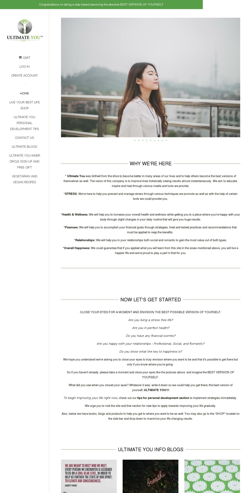 ultimateyoullc.com — Shopify storefront screenshot
