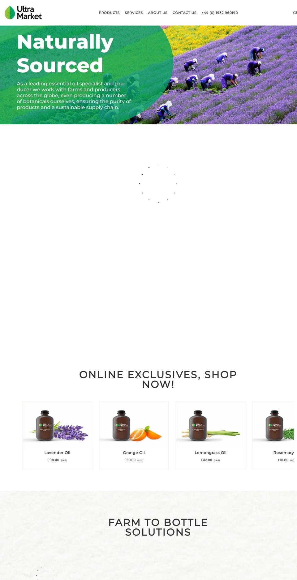 Kala-oragnive--r Shopify theme site example ultra-market.com