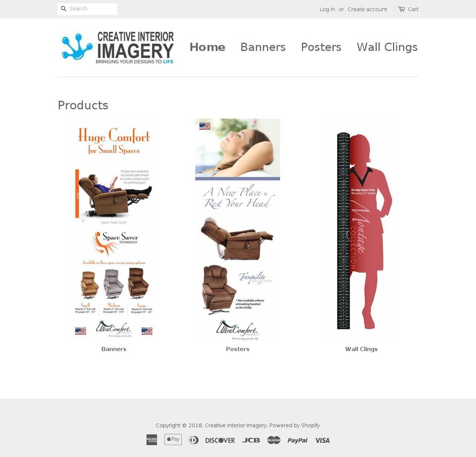 ultracomfortpop.com — Shopify storefront screenshot