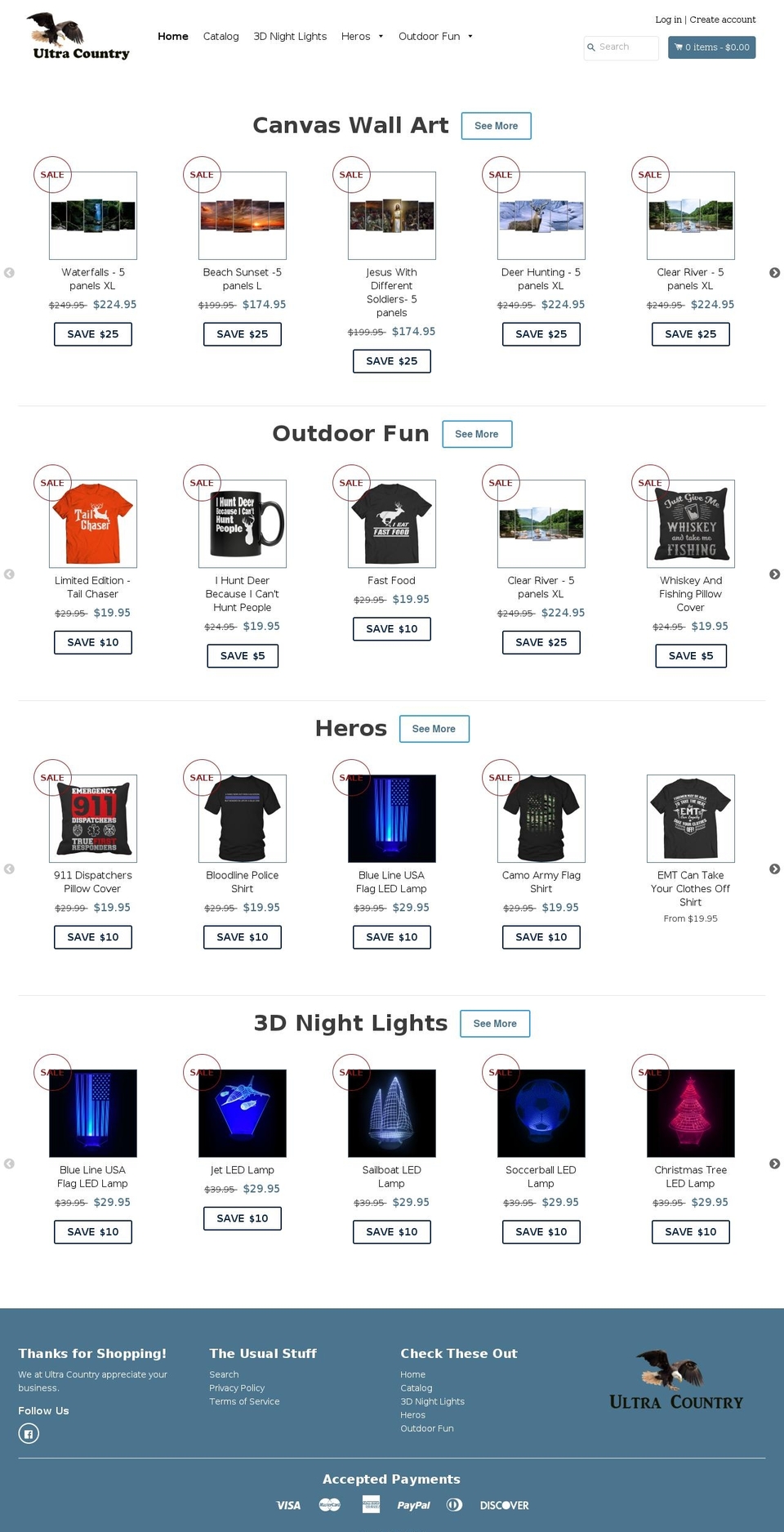 rs-sales-theme-2-1-master Shopify theme site example ultracountry.com